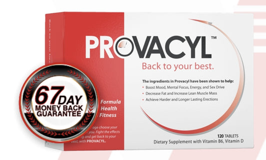 بروفاسيل اقراص جدد شبابك وارجع لل ٢٠ provacyl tablets