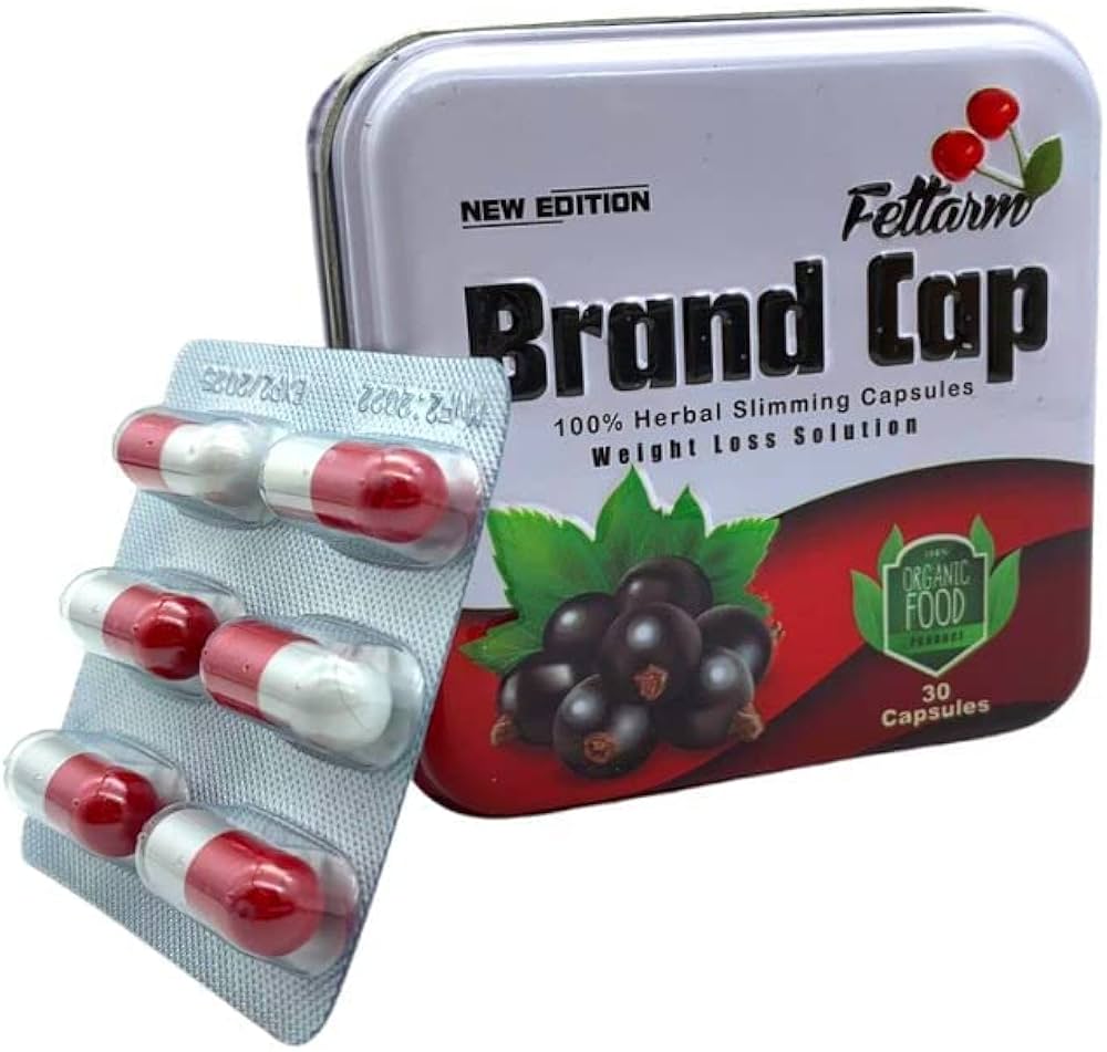 Brand Cap 30 capsules براند كاب كبسول