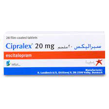 Cipralex 20mgسيبراليكس