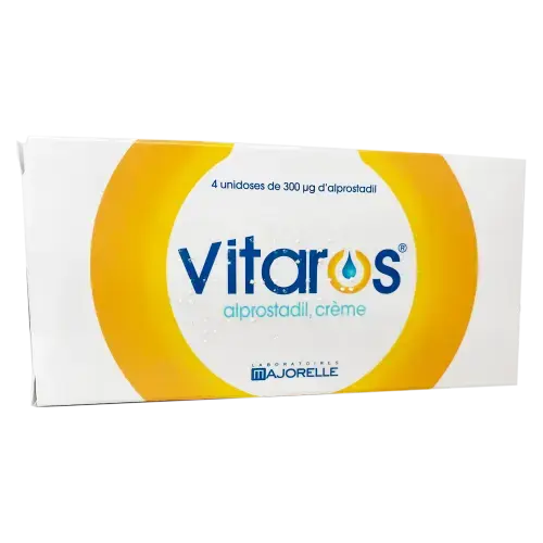 فيتاروس كريم المستورد الفرنسي الأصلي للانتصاب - Vitaros Cream