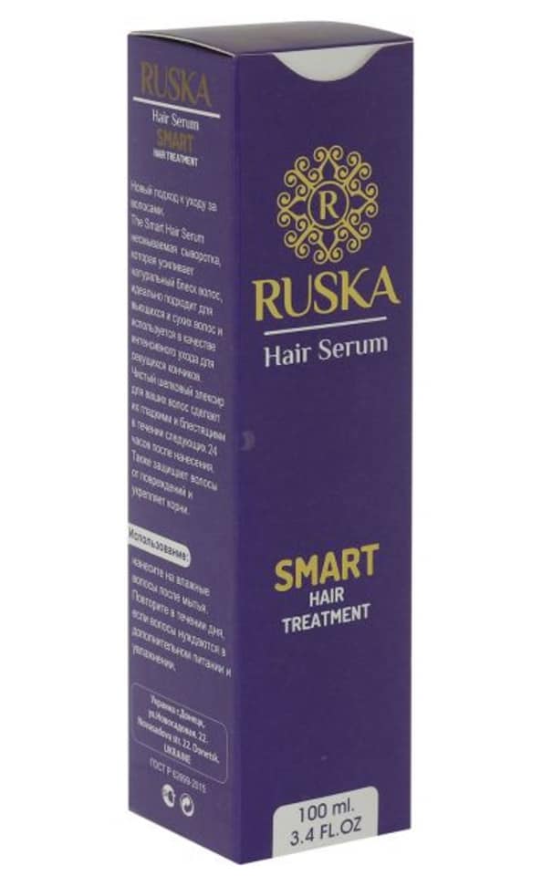 روسكا سيرم مرطب ومقوي للشعر RUSKA SERUM