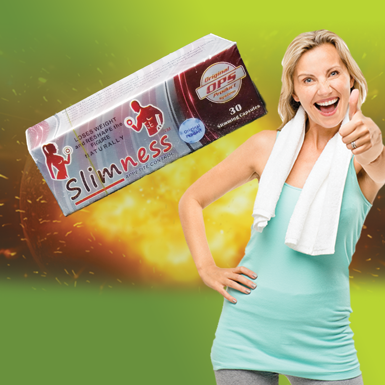 slimness30 capsسليم نيس 30كبسولة للتخسيس - Sevelay