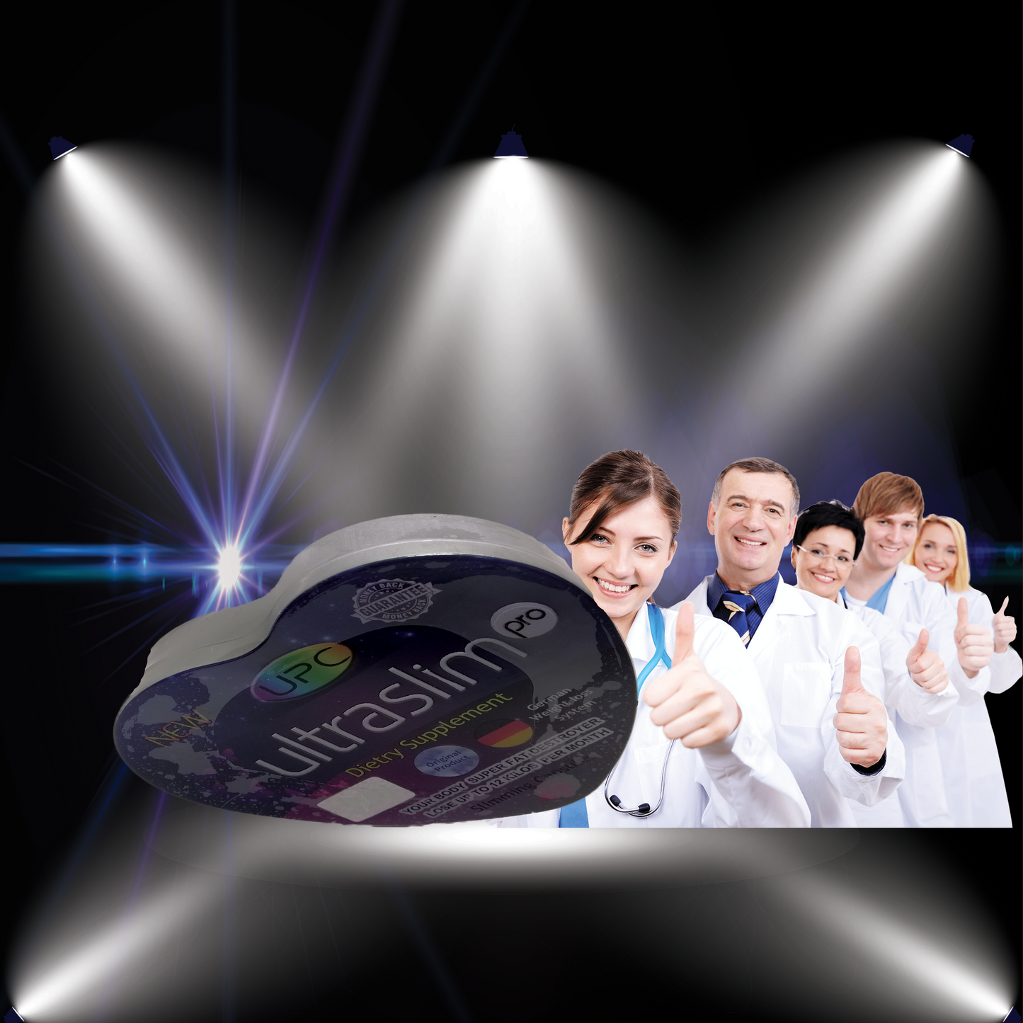 التراسليم 40كبسولة للتخسيس ultraslim - Sevelay