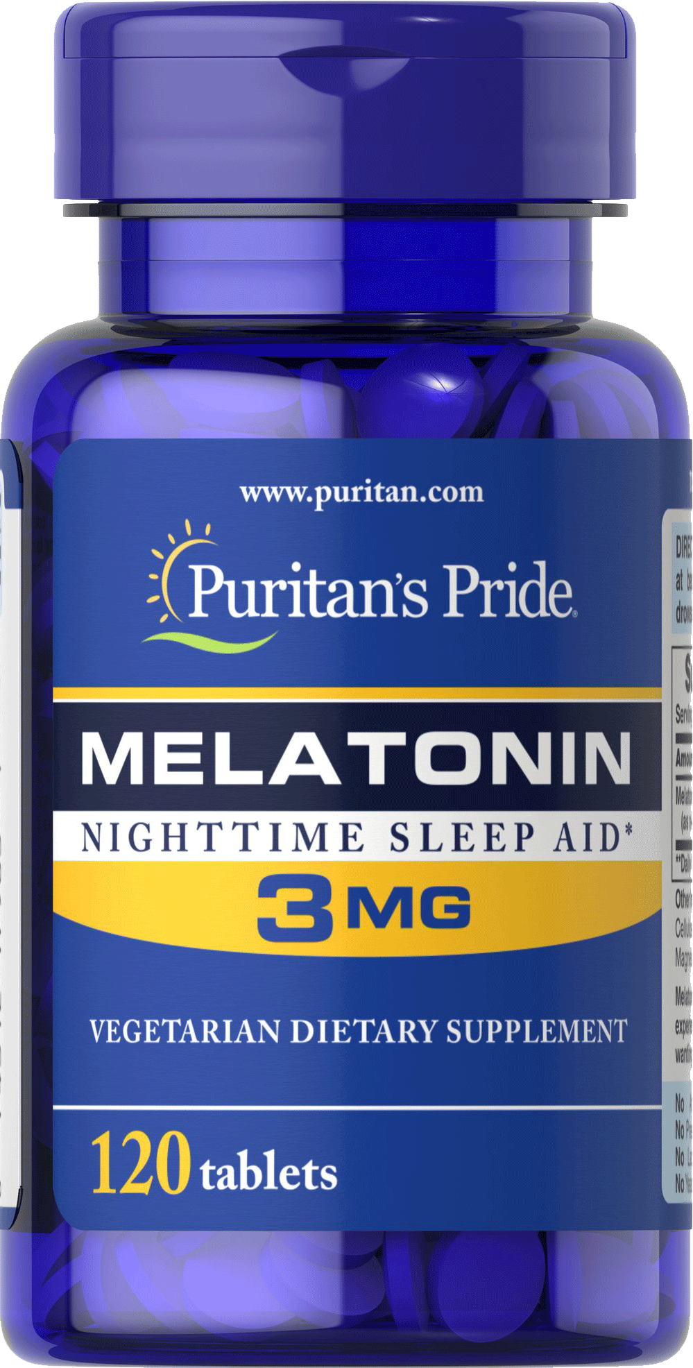 Melatonin tablets ميلاتونين اقراص لعلاج الارق - Sevelay