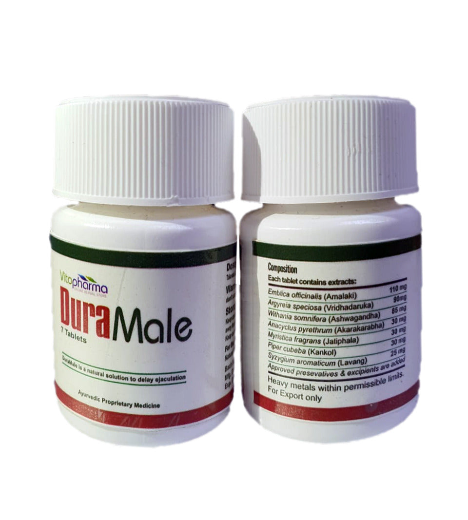 Dura male tablets اقراص ديوراميل لعلاج سرعة القذف - Sevelay