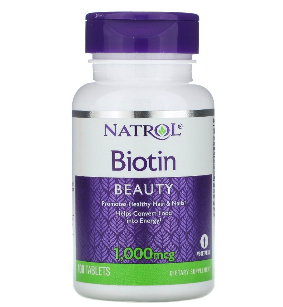 Biotin 10000 بيوتين ١٠٠٠٠ اقراص - Sevelay