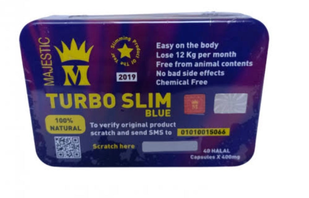 Turbo slim تيربو سليم كبسولات التخسيس وسد الشهيه - Sevelay