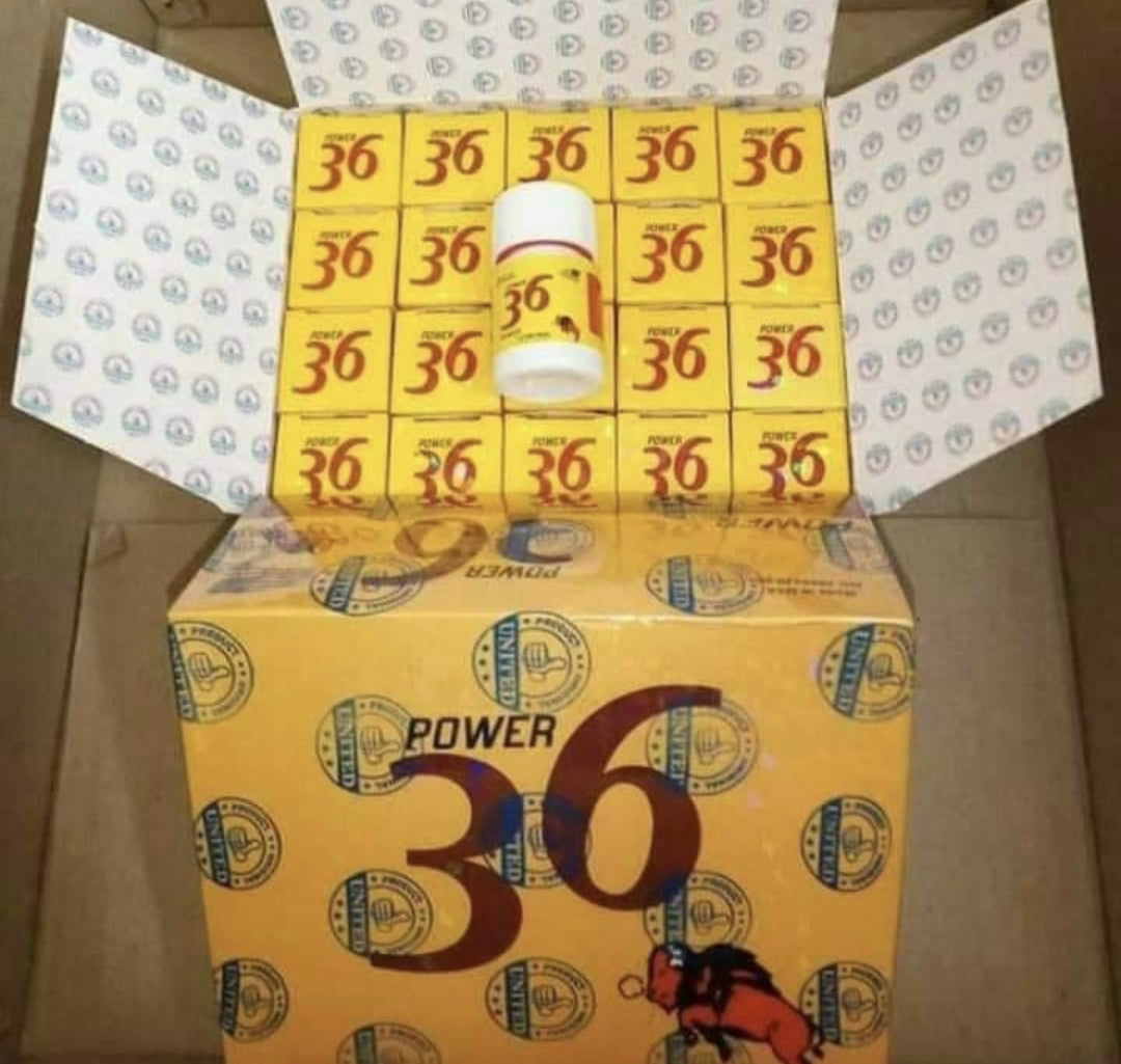 Power 36 باور ٣٦ اقراص مقوي للانتصاب ومؤخر القذف