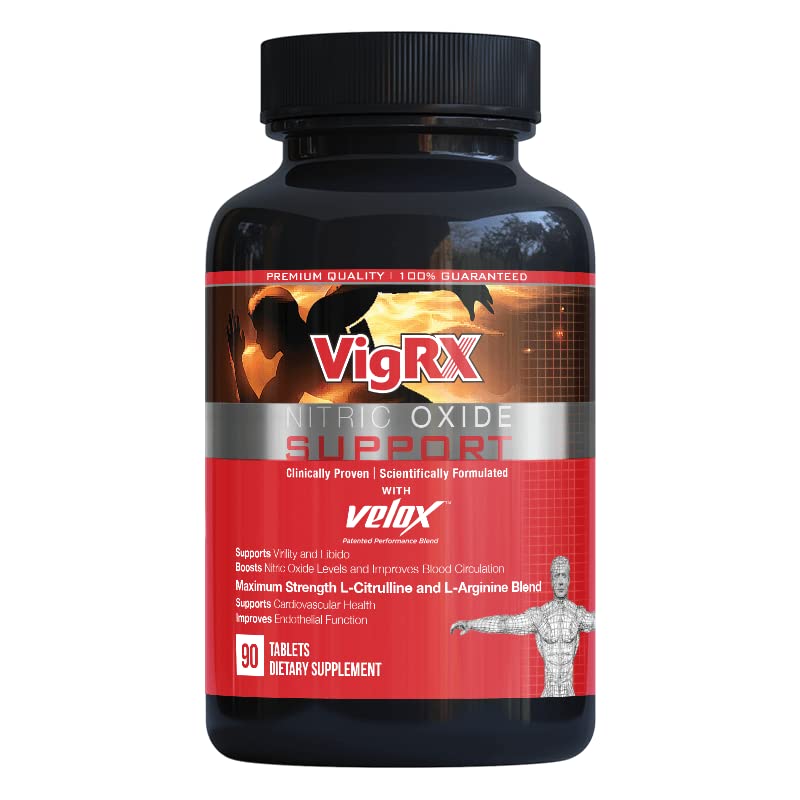 VigRX Nitric Oxide Support فيجركس داعم اكسيد النيتريك