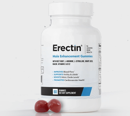 Erectin Male Enhancement Gummies ايركتيتن علك