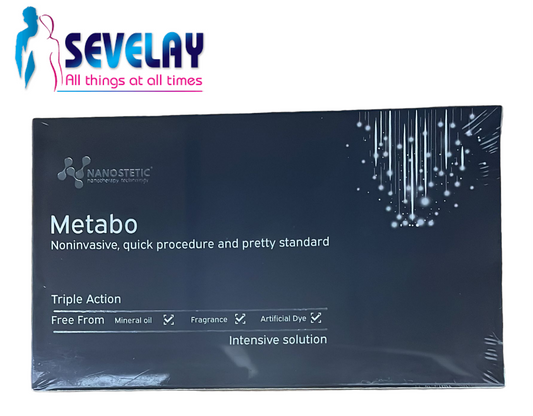 Metabo 10 Ampoules  ميتابو امبولات