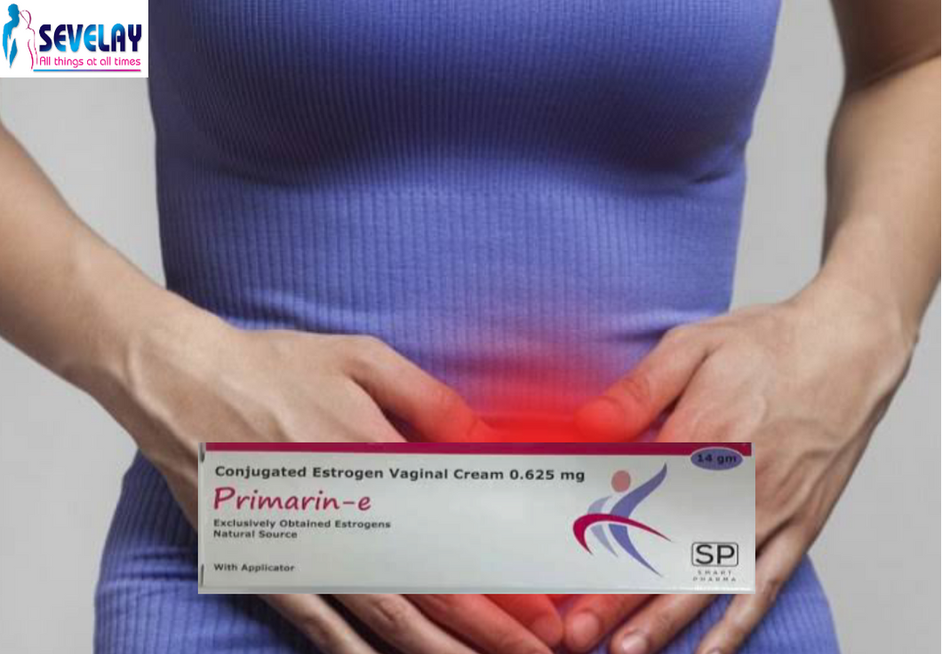 بريمارين- اي كريم - Primarin-e  estrogen Vaginal Cream