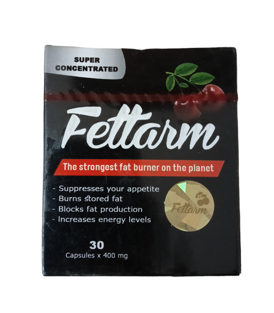 fettarm capsules فيتارم كبسولات التخسيس وسد الشهية