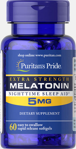 Melatonin tablets ميلاتونين اقراص لعلاج الارق - Sevelay