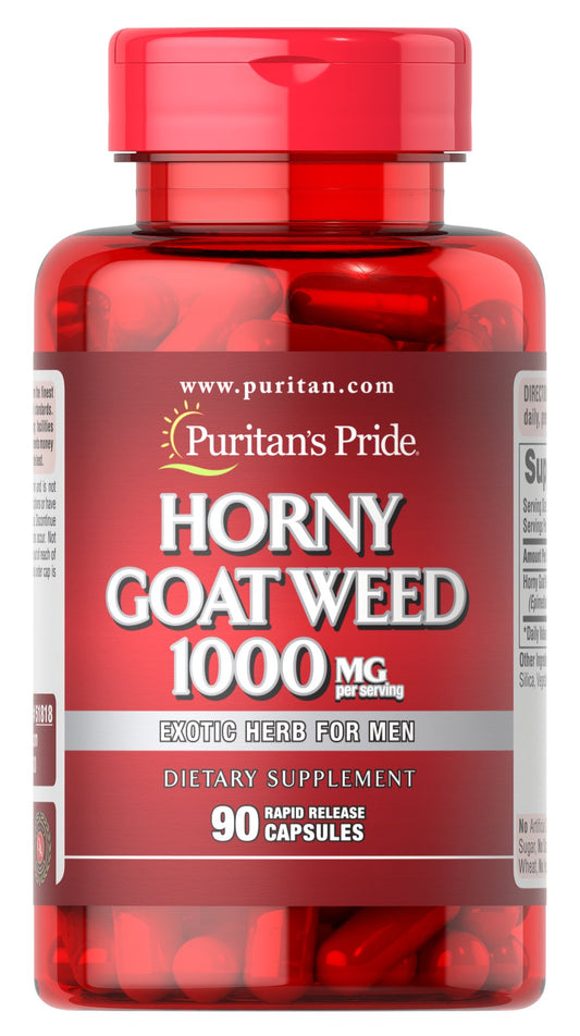 HORNY GOAT WEED 1000 MG عشبة العنزة او عشبة راعي الغنم - Sevelay