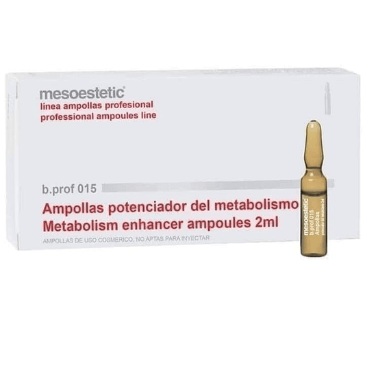 mesoestetic ampoules ميزوستاتيك امبولات حرق الدهون - Sevelay