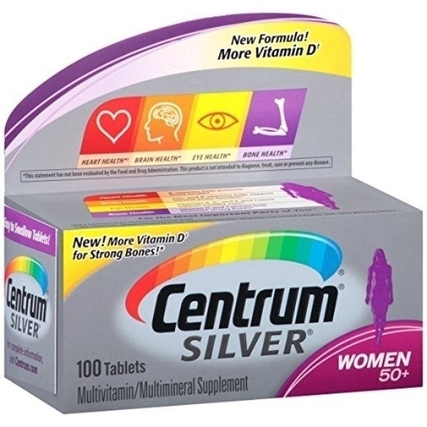 Centrum silver women سنترم سيلفير للسيدات - Sevelay