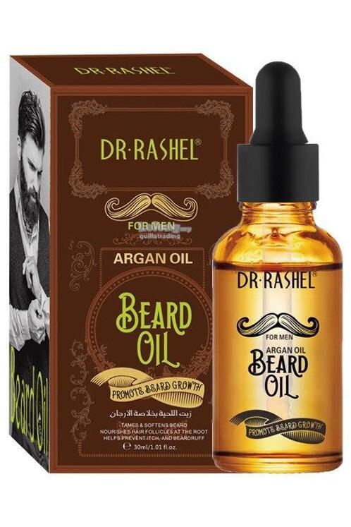 DR.rashel beard oil دكتور راشيل زيت اللحية بالارجان - Sevelay