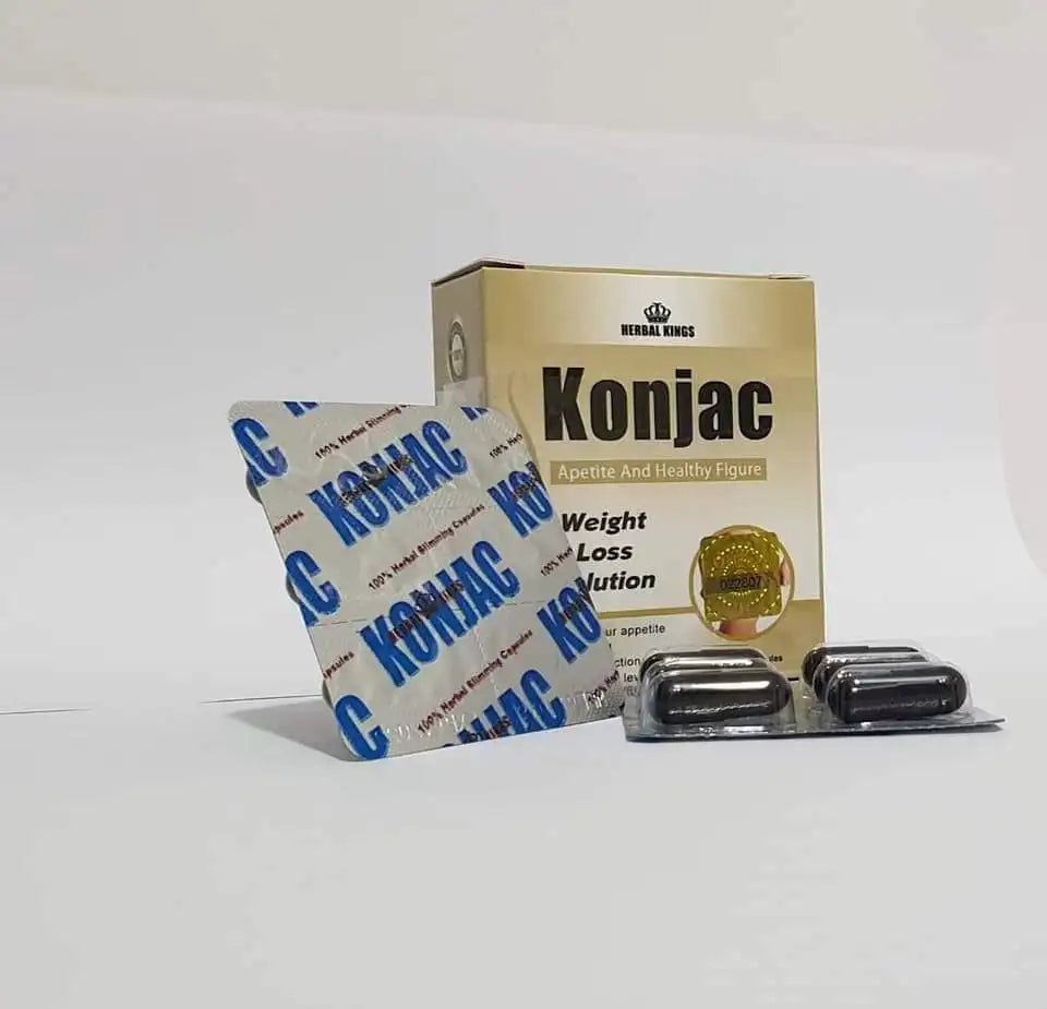 كونجاك كبسولات konjac capsules