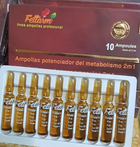 Fettarm ampoules فيتارم حقن حرق الدهون - Sevelay