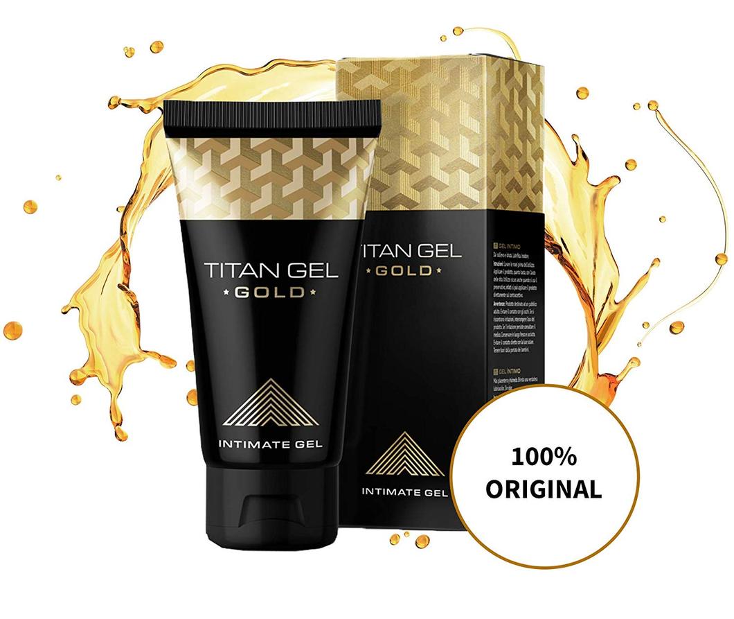 تيتان جولد الروسي titan gold gel - Sevelay
