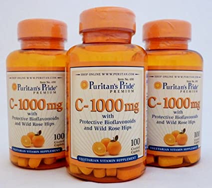 Vitamin c 1000 mg فيتامين سي ١٠٠٠ مليجرام الامريكي - Sevelay