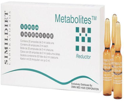 Metabolites ampoules ميتابولايتس حقن لحرق الدهون - Sevelay