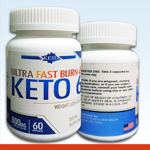 Keto 6 capsules كيتو ٦ كبسولات حرق الدهون الامريكية - Sevelay