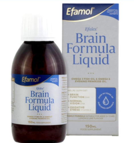 Efamol brain syrp ايفامول برين شراب - Sevelay