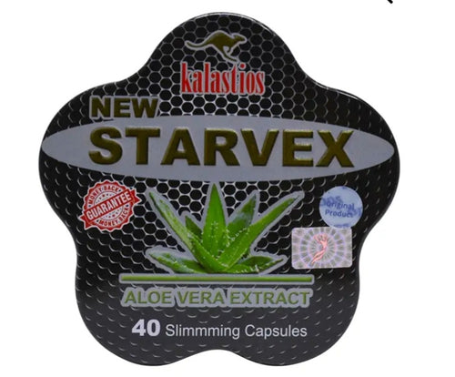 Starvex 40 capsules ستارفيكس كبسول للتخسيس - Sevelay