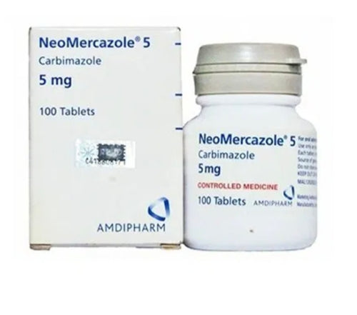 Neomercazole 5mg نيوميركازول ١٠٠ قرص - Sevelay