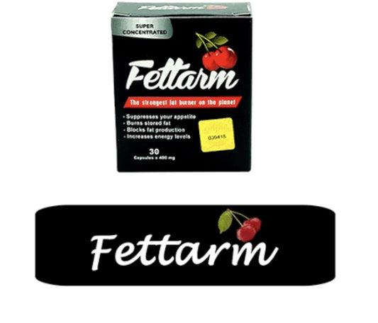فيتارم كبسول fettarm 36 capsoules
