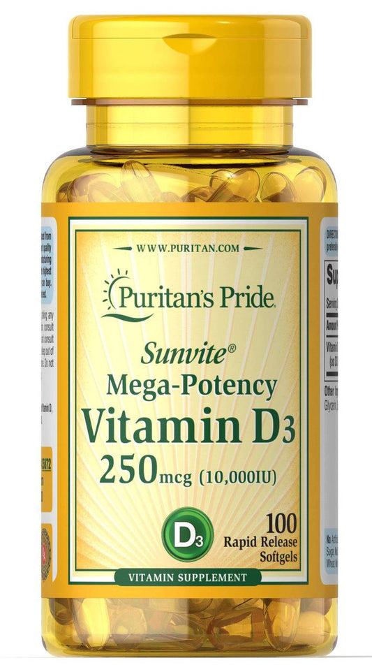 فيتامين د٣ الامريكي Vitamin D3 10000 IU - Sevelay