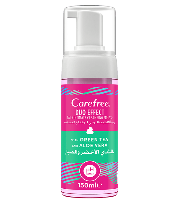 Care free كير فري رغوة للغسول اليومي للمنطقة الحساسة - Sevelay