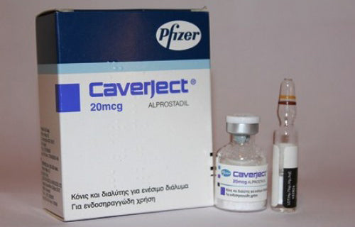 Caverject 20 mg كفرجيكت ٢٠ مليجرام - Sevelay