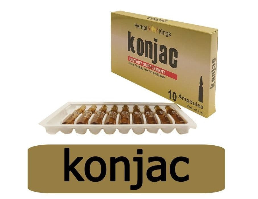 كونجاك حقن التخسيس konjac ampoules