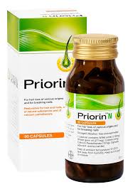 Priorin n tablets كبسولات بريورين ان الالمانية للشعر - Sevelay