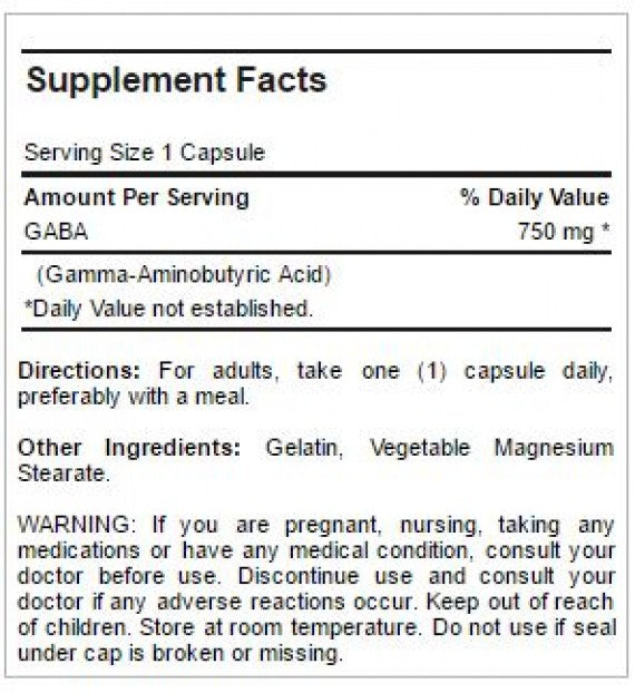 Gaba 750 mg capsules  جابا ٧٥٠ كبسول - Sevelay